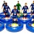 Subbuteo Andrew Table Soccer Paris St Germain 2022-23 on WSB Professional bases